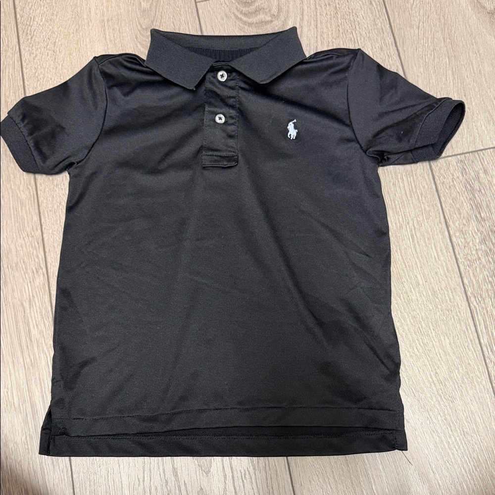 Polo by Ralph Lauren Black Kids Polo Shirt